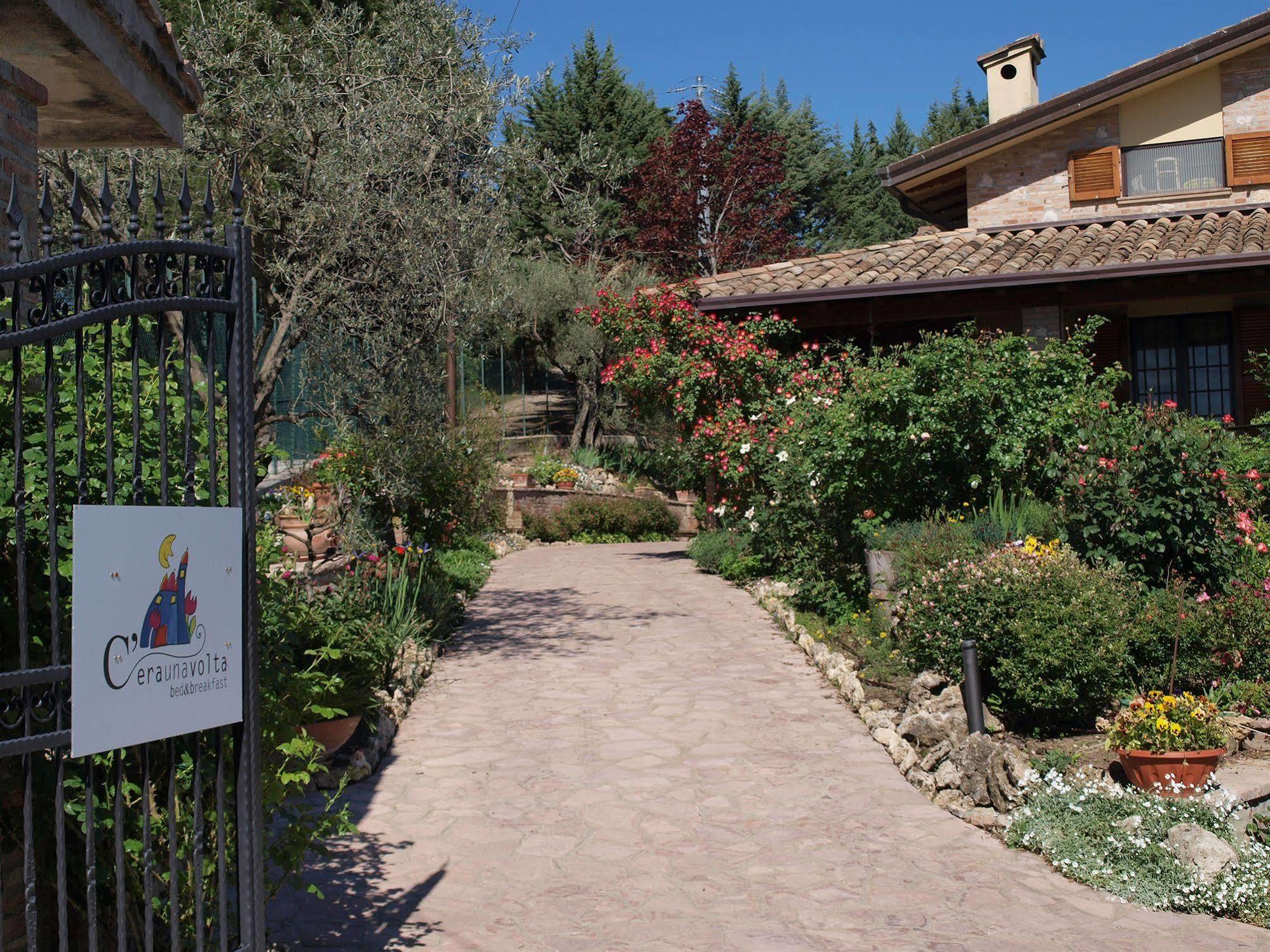 C'Era Una Volta B&B Perugia Eksteriør bilde